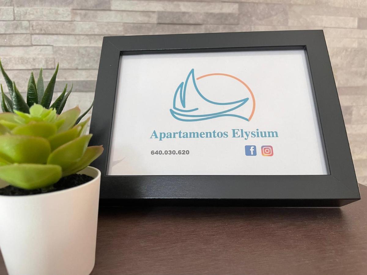טורמולינוס Apartamentos Elysium מראה חיצוני תמונה
